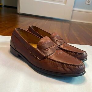 Cole Haan Men’s size 8.5 brown penny loafers professional business casual